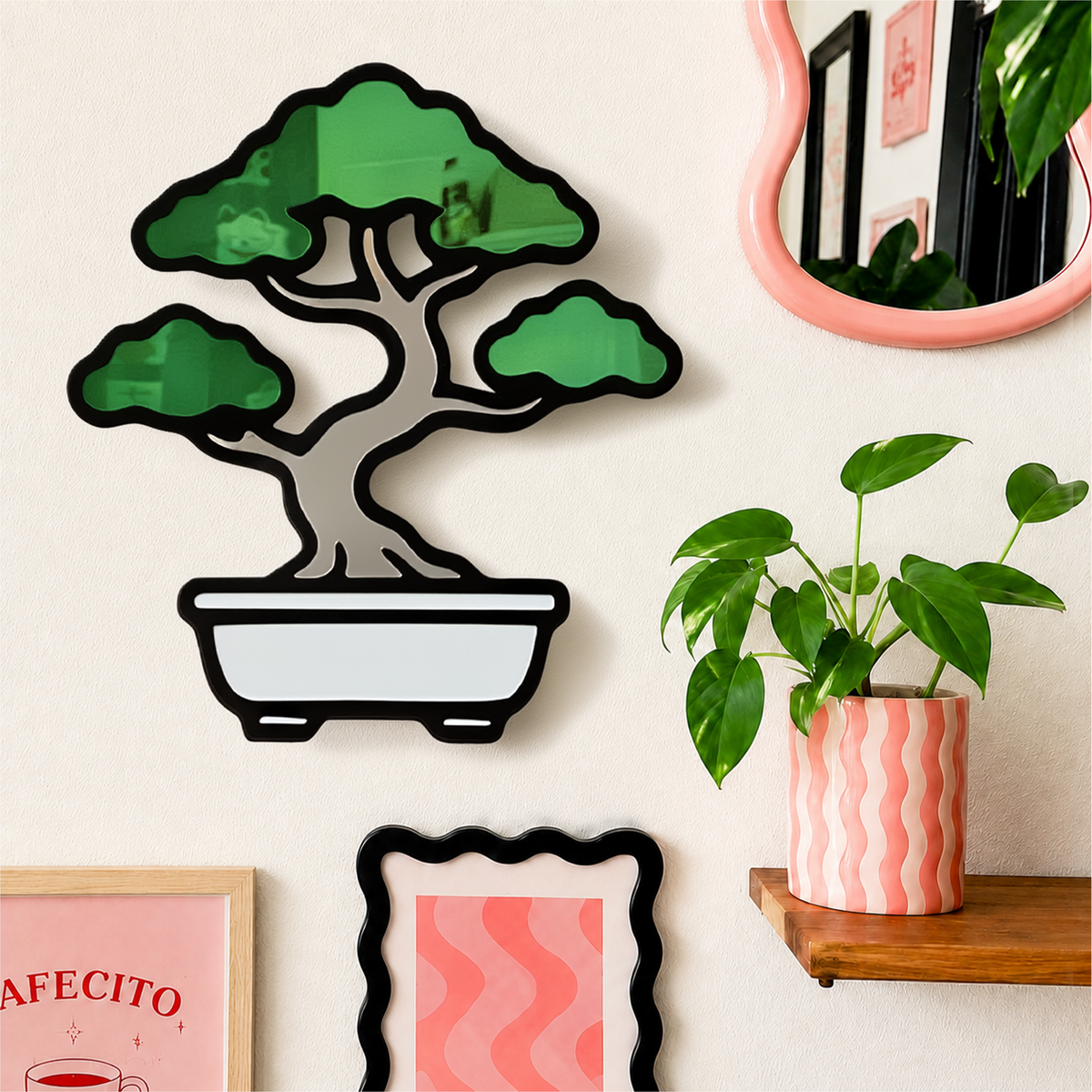 Bonsai Mirror (12.5 x 14 in)