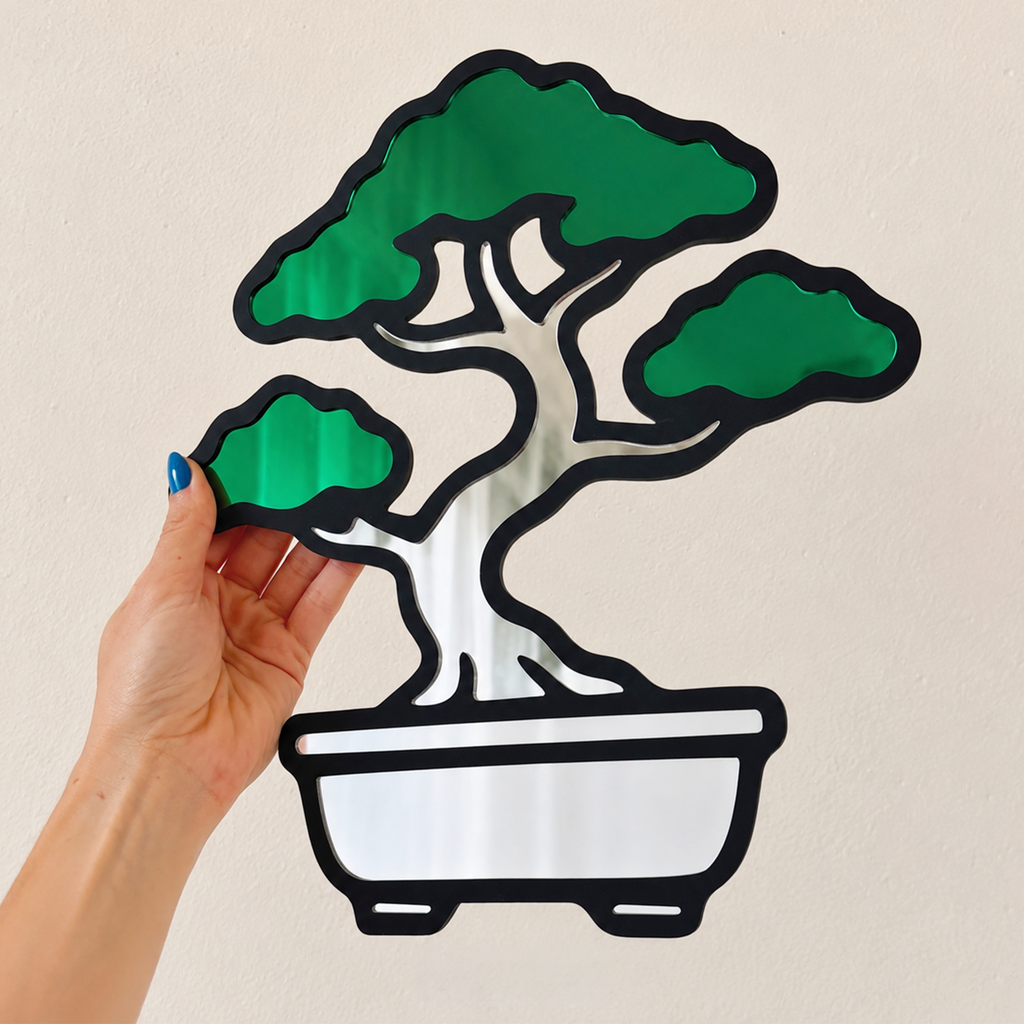 Bonsai Mirror (12.5 x 14 in)