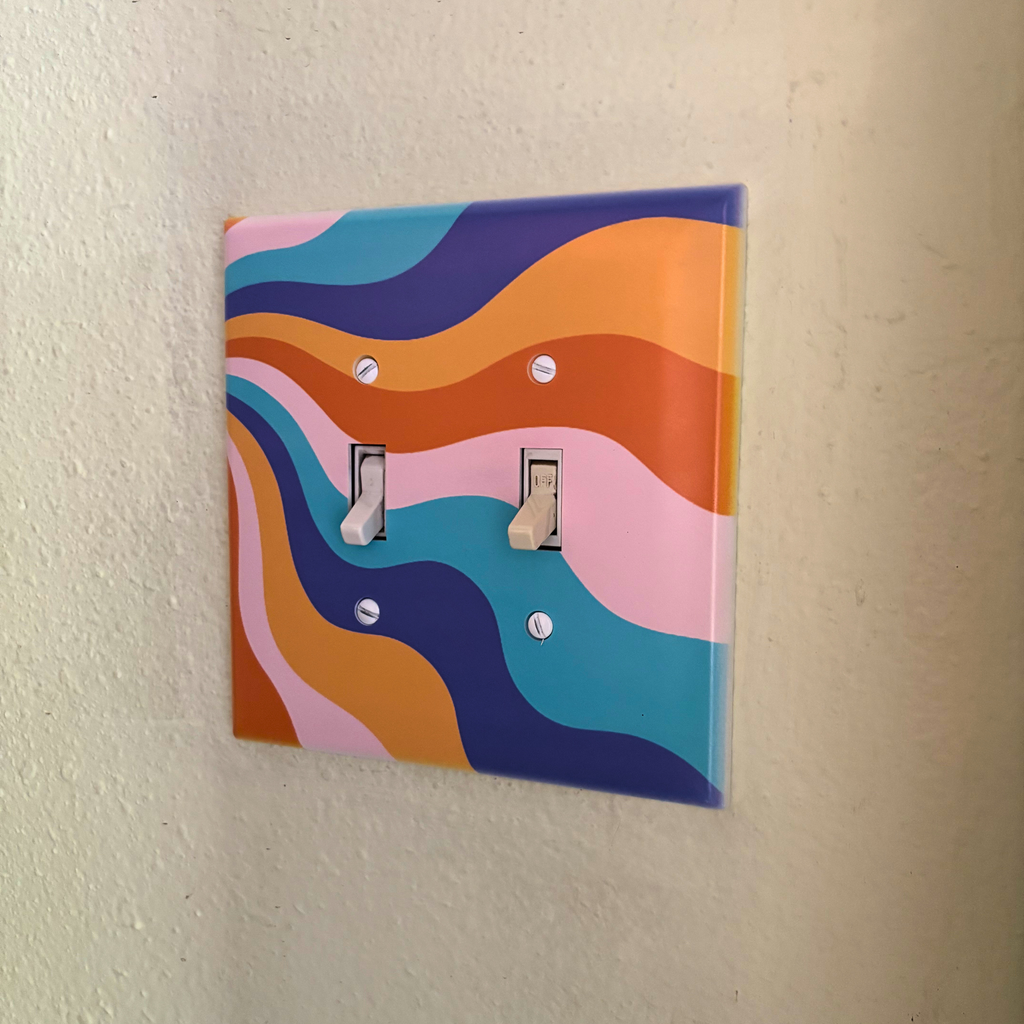 Sunburst Light Switch Cover