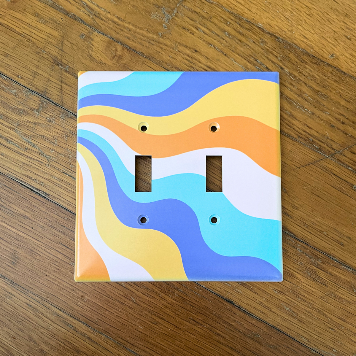 Sunburst Light Switch Cover