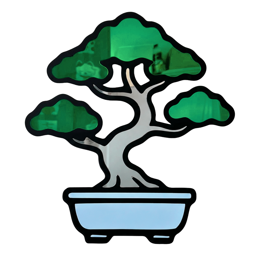 Bonsai Mirror (12.5 x 14 in)