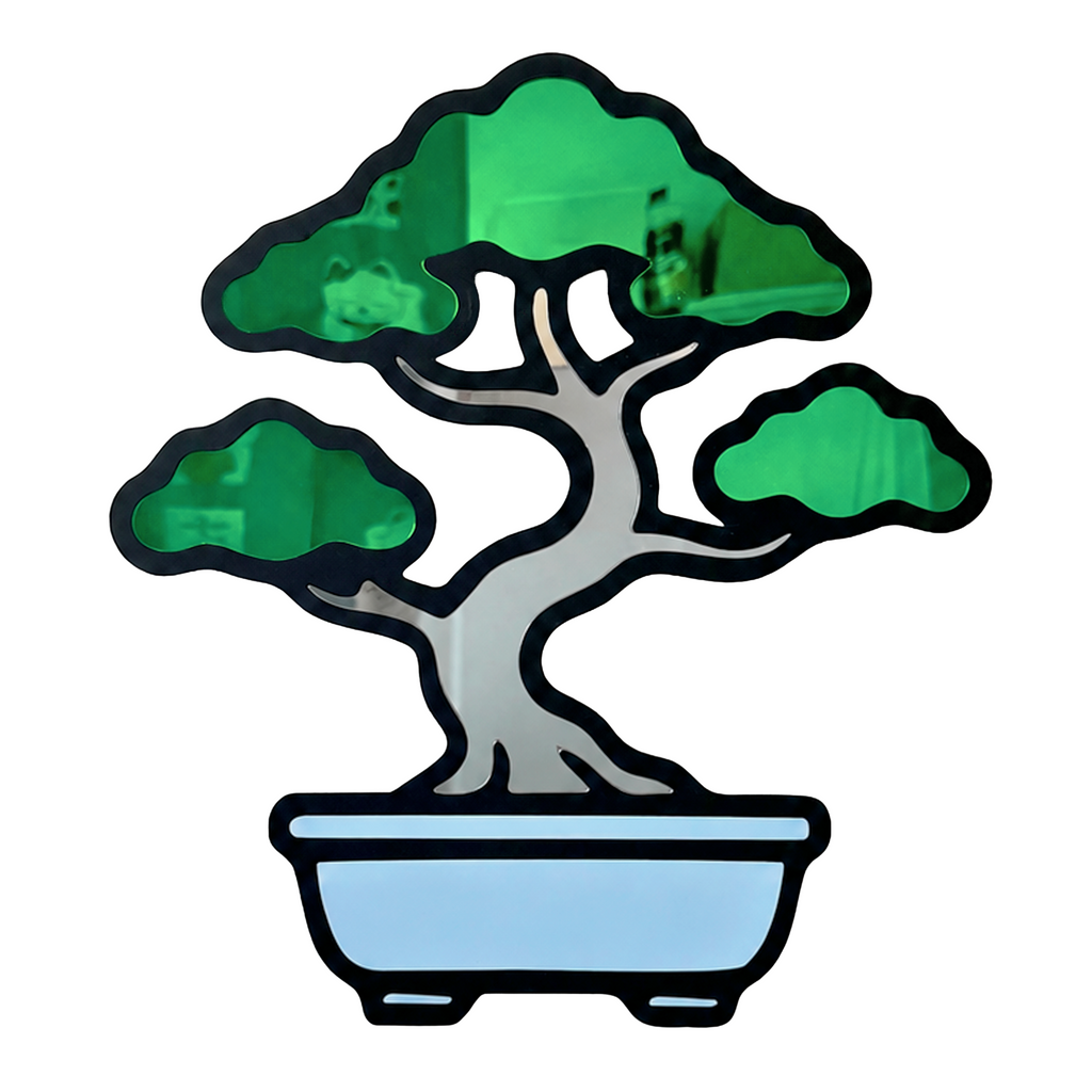 Bonsai Mirror (12.5 x 14 in)