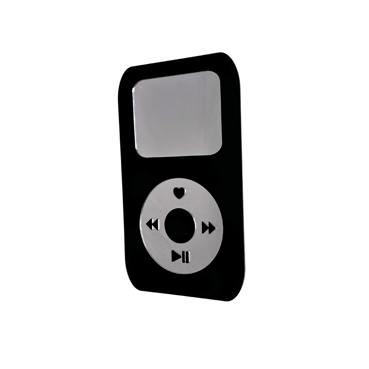 Black iPod Mirror