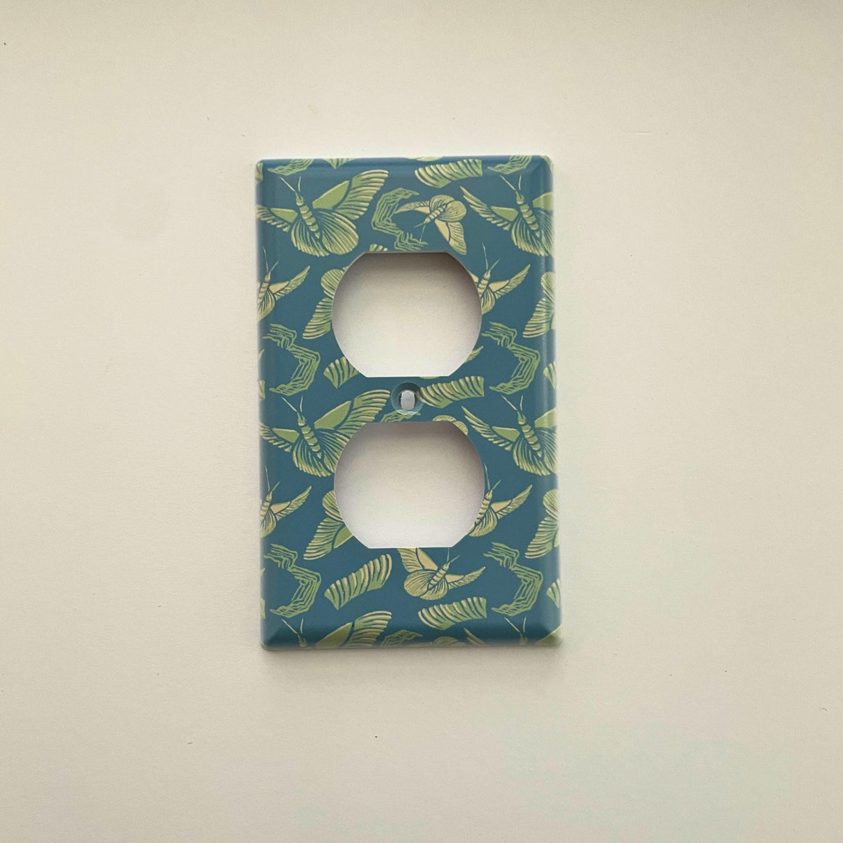 Butterfly Light Switch Cover | Moth Outlet Wall Plate | Dopamine Home Decor