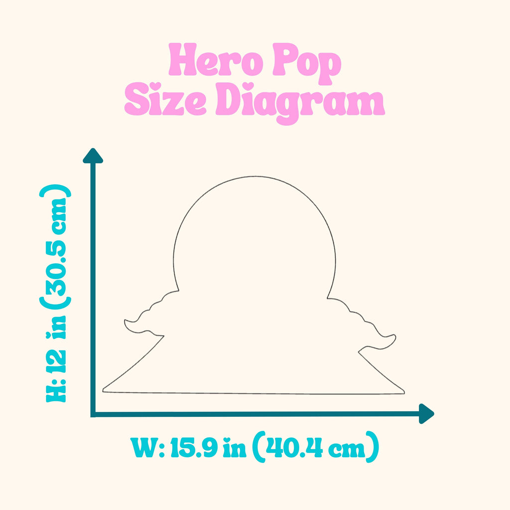 Mount Fuji Hero Wall Hanging Mirror (16 x 11.5 in)