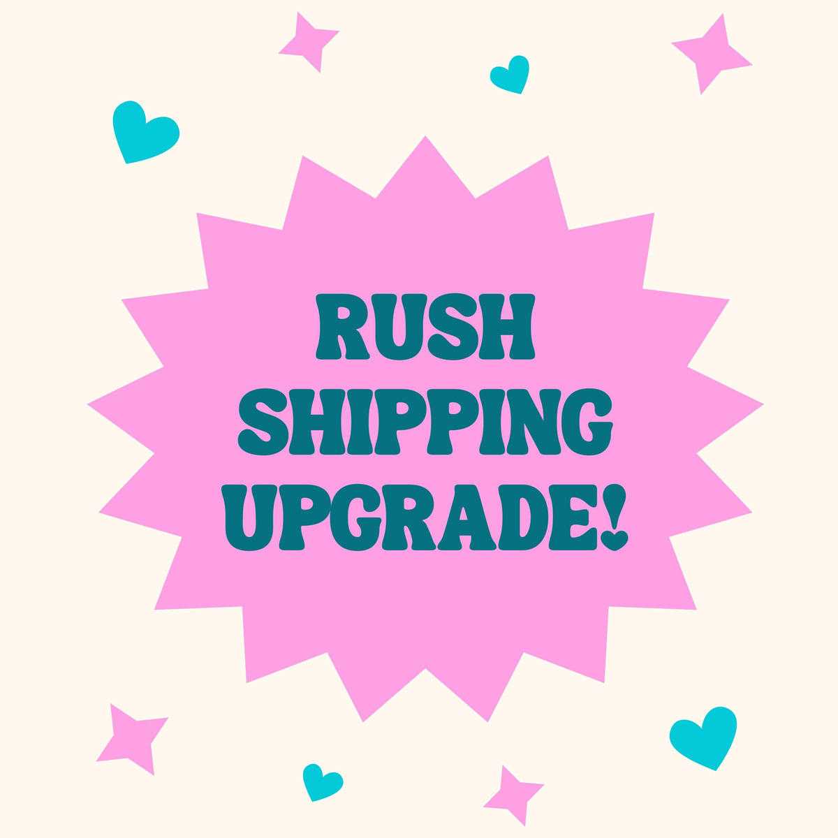 Rush Processing Upgrade (Priority Production - 2 Business Days)