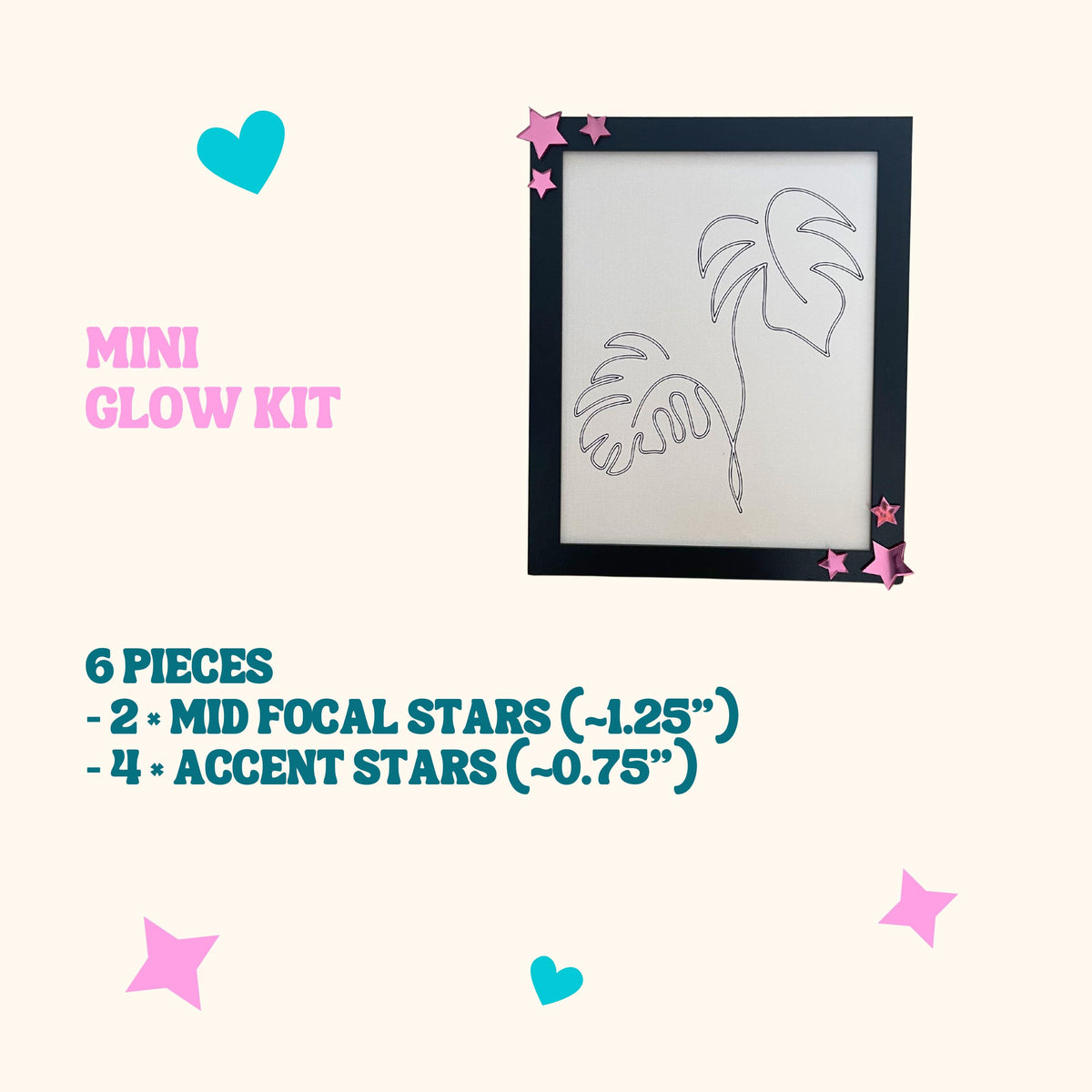 Mirror Acrylic Star Wall Stickers