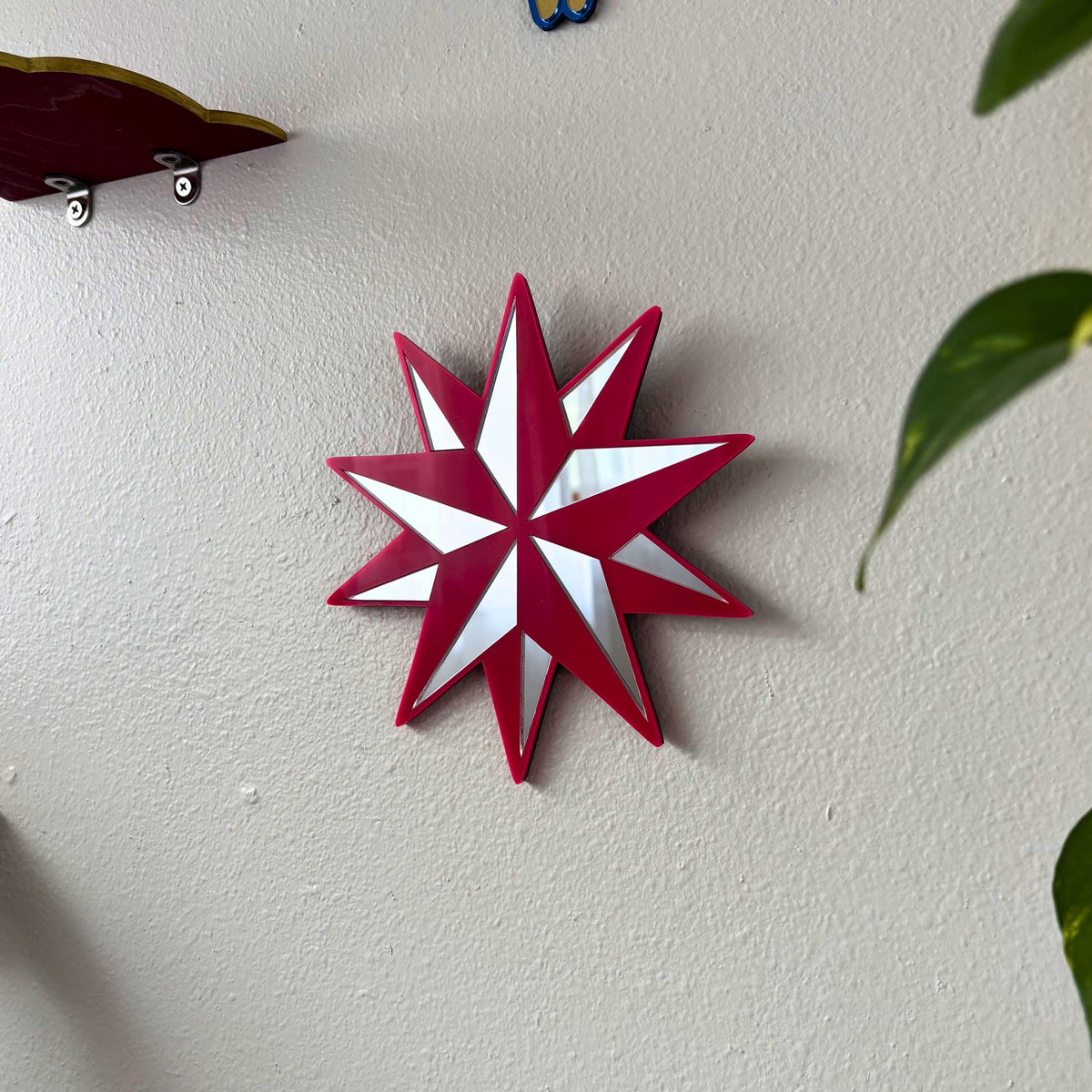 Pink Star Mirror Mini