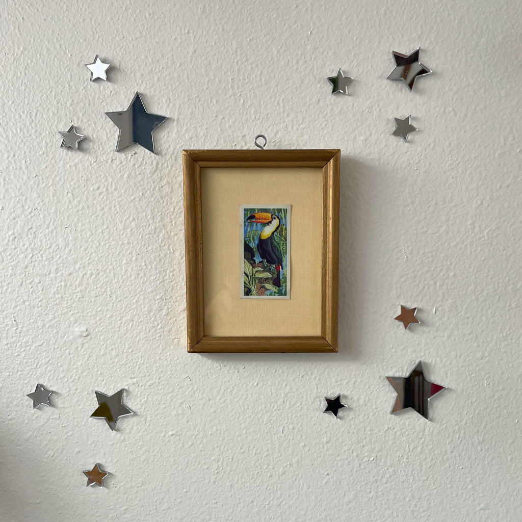 Mirror Acrylic Star Wall Stickers