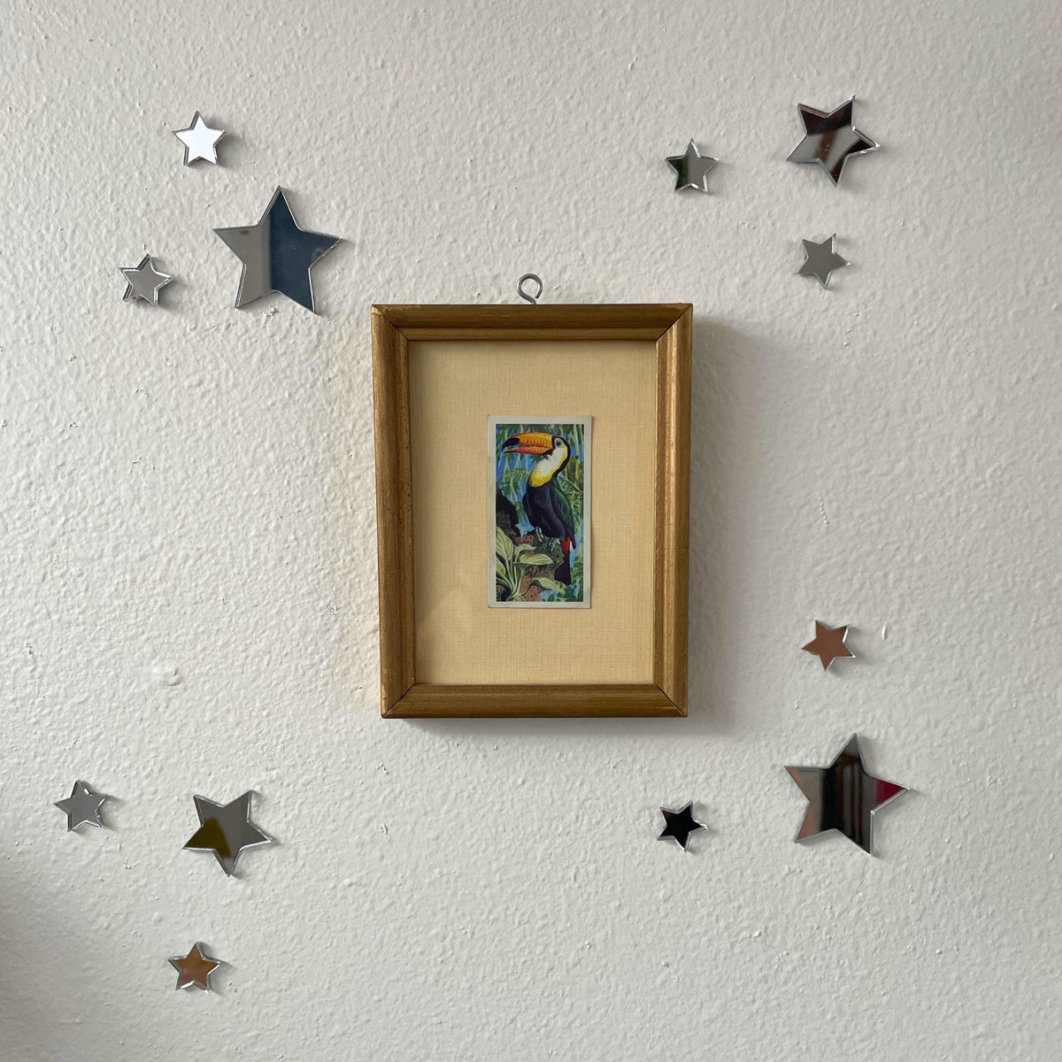 Mirror Acrylic Star Wall Stickers