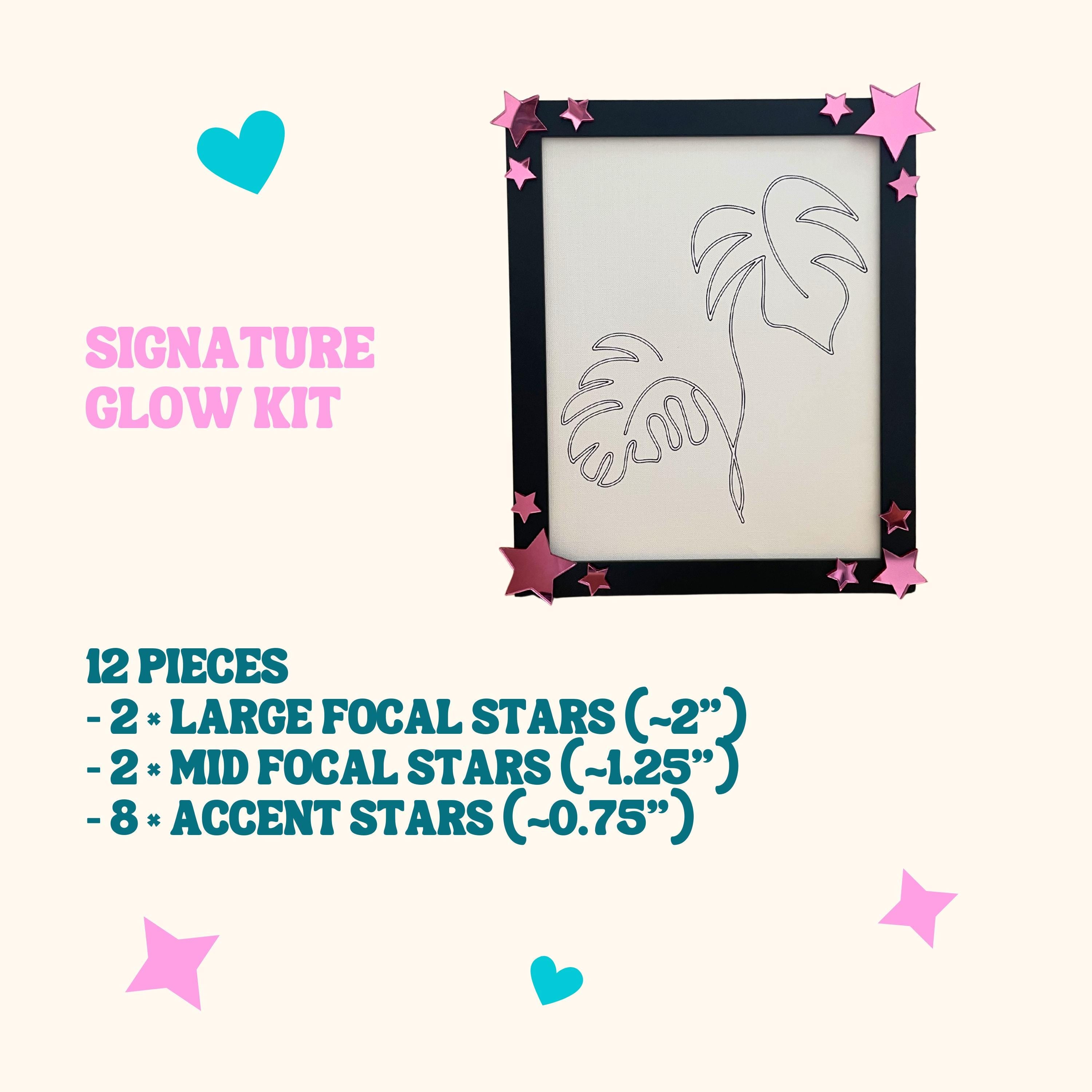 Mirror Acrylic Star Wall Stickers